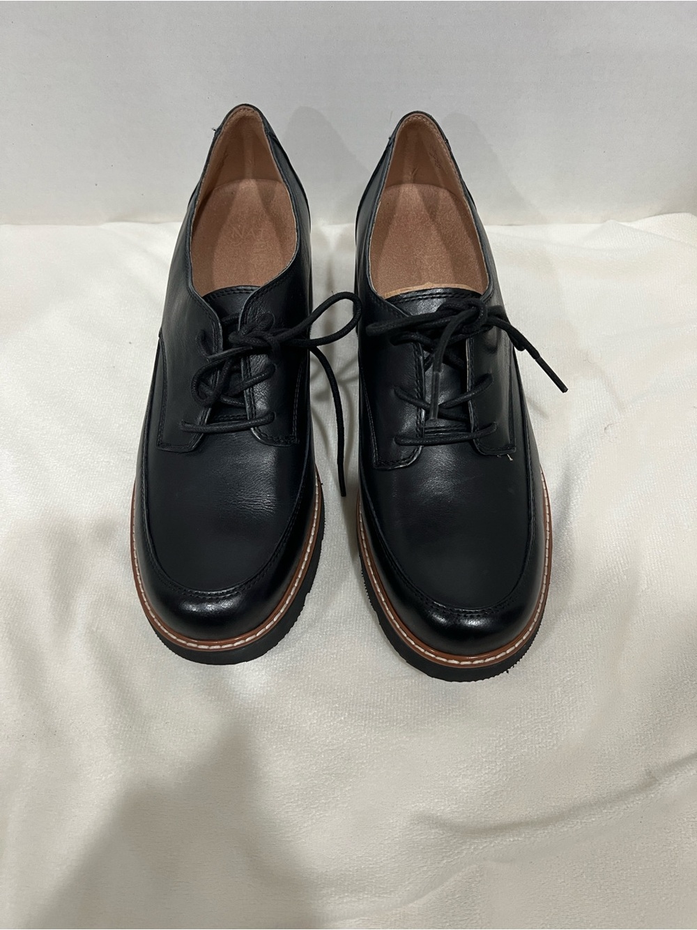 Naturalized Darry Lace-Up Oxford Loafers, 10M